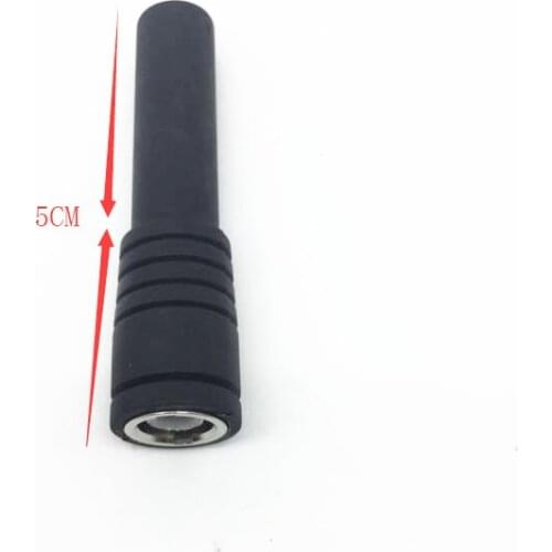 Ultrashort antenna 400-470MHZ for C150/C45/TH28A/TH48A bayoneta BNC La Q9 UHF walkie-talkie antena