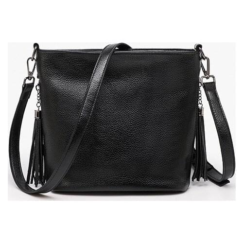 Vintage Women Shoulder Bag Leather Crossbody Bag Soft Women Purse Multi-pockets Messenger Bag Designer Flap Bag Lady Handbag K63