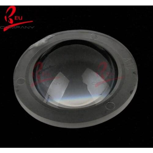 Factory made high quality acrylic lenses Diameter 38 MM Plano-convex lens focal length 40 MM for COB lenses