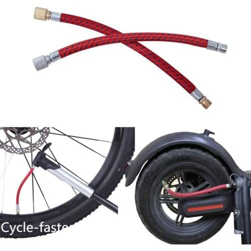 1PC Inflatable Mouth Hose Inflatable Hose Pump Extension Mouth For XIAOMI Mijia M365 Electric Scooter Universal Balance Bicycle