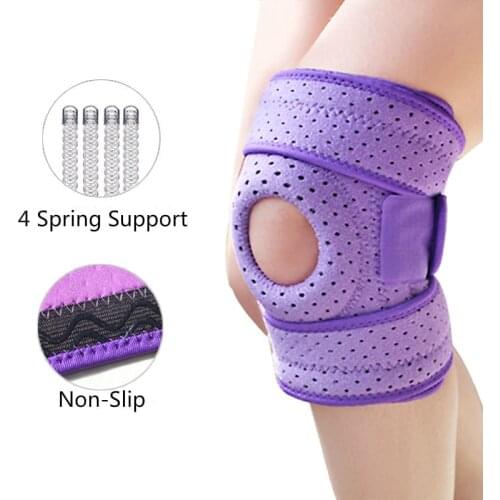 1pcs Adjustable Knee Brace Arthritis Joint Pain Knee Protector Pad Orthopedic Patella Support Meniscus Tear Plantar Fasciitis
