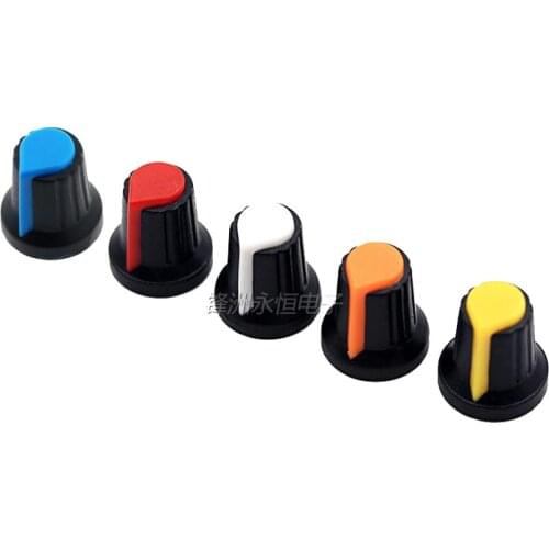 10PCS Potentiometer Rotary Knob For WH148