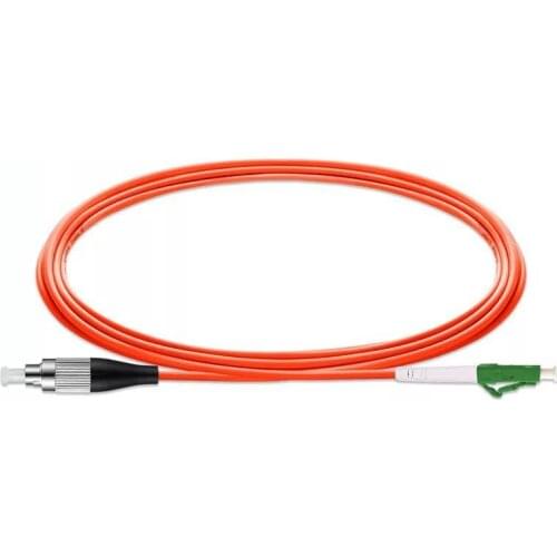 5pcs/lot FC/UPC-LC/APC fiber optic patch cord 1M 2M 3M 5M 10M 15M Simplex Multimode optical fiber jumper Free shipping