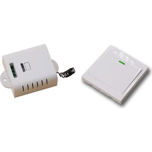 AC85V 110V 120V 220V 250V 1CH Remote Switch Receiver Wall Transmitter Wireless Power Switch Radio Controlled Switch Relay
