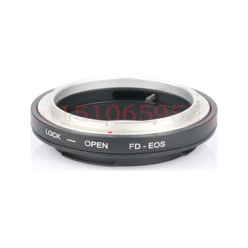 FD-E0S Macro Adapter for FD FL Lens to E0S EF Body Mount Adapter without Optical Glass 450D 50D 5D 500D 550D 600D 650D 700D