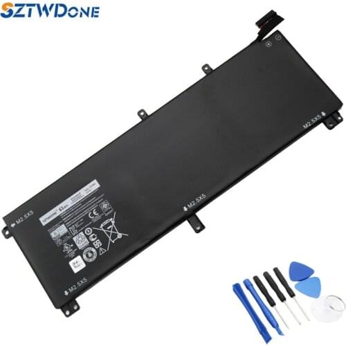 SZTWDONE TOTRM Laptop battery For DELL Precision M3800 XPS 15 9530 9535 T0TRM 11.1V 61WH