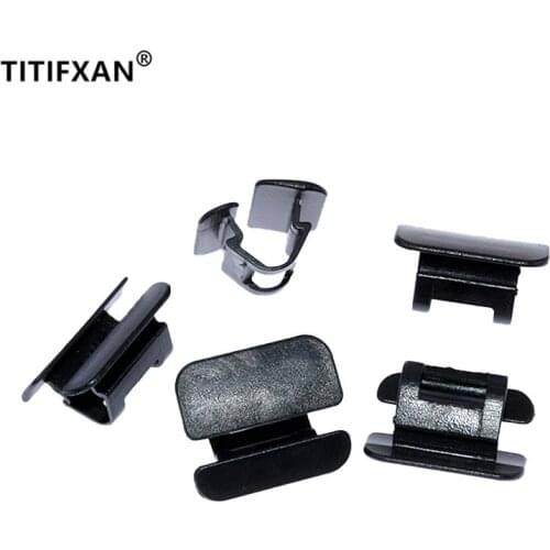 Car Plastic Fasteners Hood Cover Cotton Insulation Hoop Lining Clips Buckle For Volvo S80L S80 S70 S60