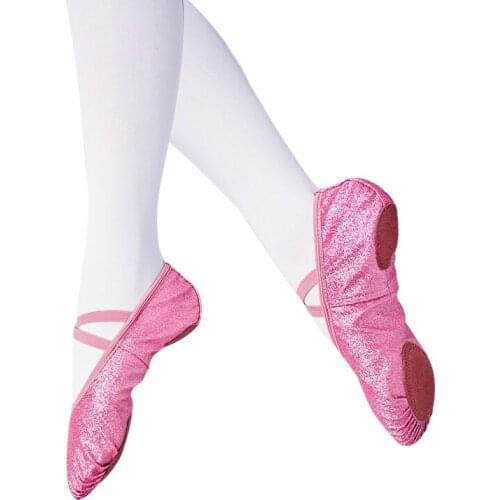 Girls Adult Ballet Shoes Dance Slippers High Quality Ballerina Boys Children Practice Shoes For Ballet