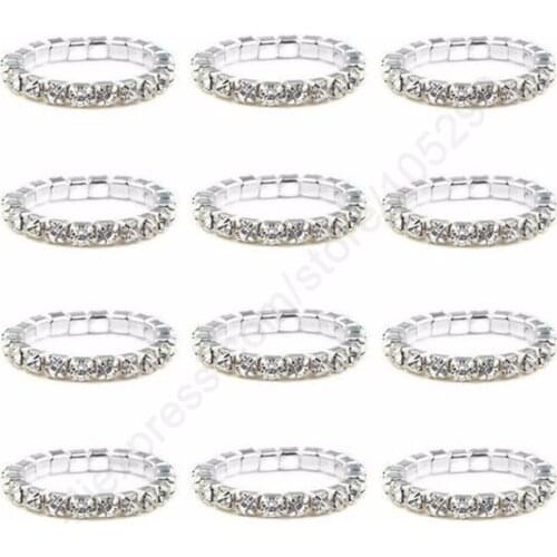White Single Row Claw Chain Ring Lovely Cubic Zircon High Quality Lowest Price 925 Sterling Silver Girl Finger Rings
