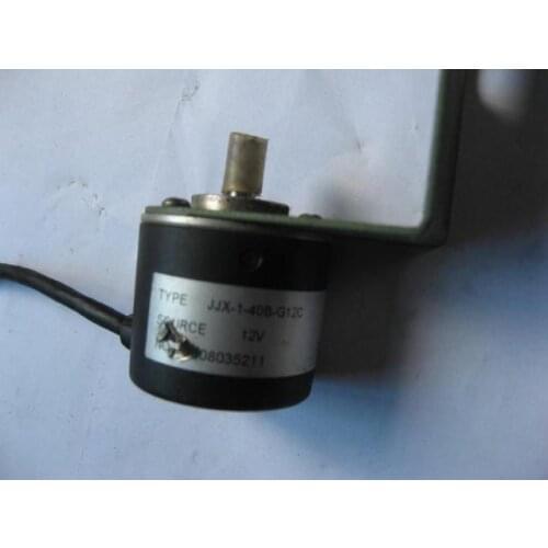 Free Shipping! 1pc Optical encoder rotary encoder 400 lines AB phase 12V DC