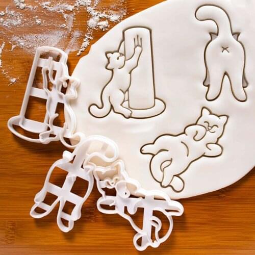 BOUSSAC Cookie Cutters