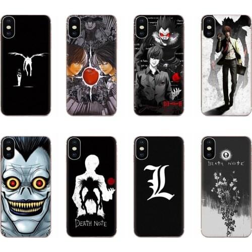 Death Note Ryuk Kira For Huawei Mate 30 Pro Lite 20s NOVA 6 SE 5 P40 p30 lite Honor V30 20 Pro Soft TPU Coque Case