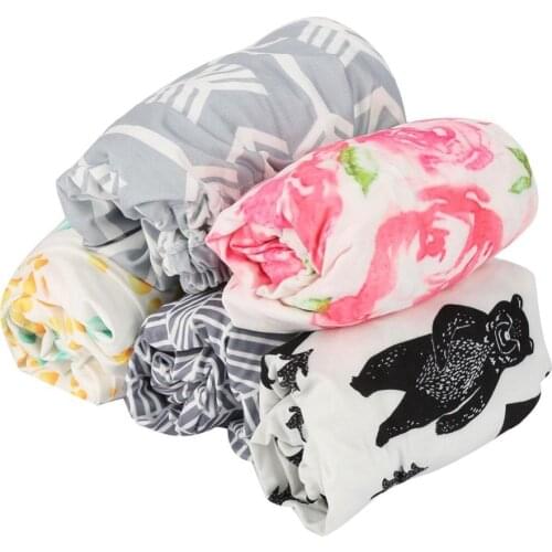 Baby Washable Universal Portable Diaper Changing Pad Cover For Newborns Unisex Changing Table Cover Baby Gift Mat Baby Nursery