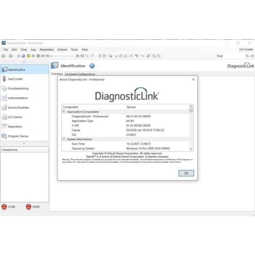 Detroit Diesel Diagnostic Link 8.10\8.13 DDDL -Pro Level 10,10,10 + Additional Features and GRAYED Parameters Support