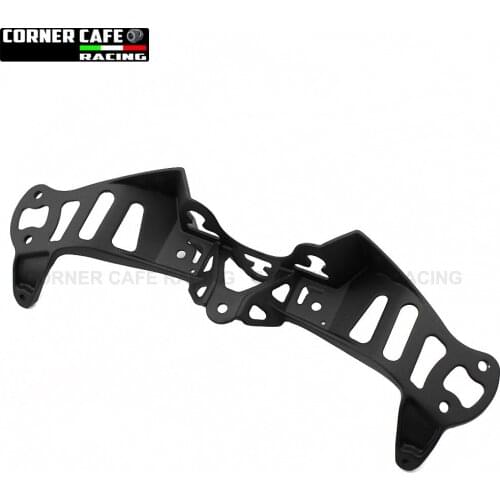 For KAWASAKI NINJA ZX-10R 04-07 ZX-6R 05-08 Upper Fairing Head Light Speedometer Windscreen Bracket Mount Stay Air Intake Frame