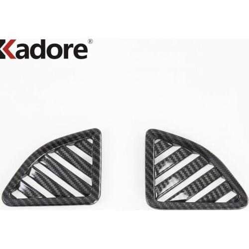 For Mitsubishi ASX/Outlander Sport ES 2020 2021 Car Inner Air Condition Vent Cover Trim Decorative Outlet Frame Auto Accessories