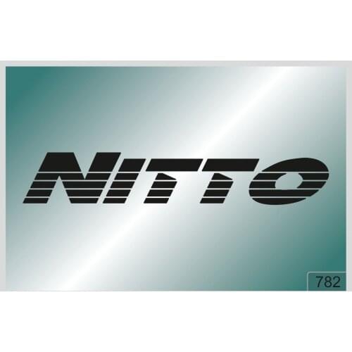 For NITTO2 -2 pcs. stickers HIGH QUALITY DECALS different colors 782