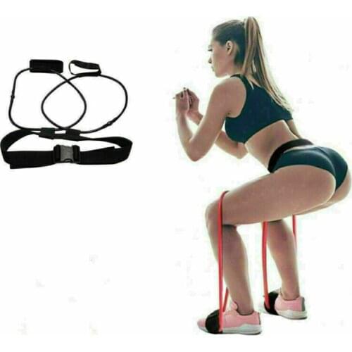 Yoga Rope ResistaYoga Rope Resistance Band Exercise Belt Leg and Butt Muscles Training Fitness