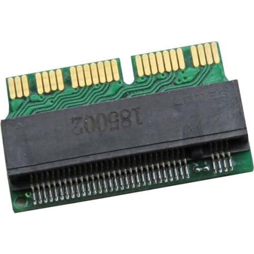 H1111Z Add On Card NVMe PCIe M.2 M Key SSD Adapter Card Expansion Card for Macbook Air 2013 2014 2015 2017 For MAC 10.5 or more