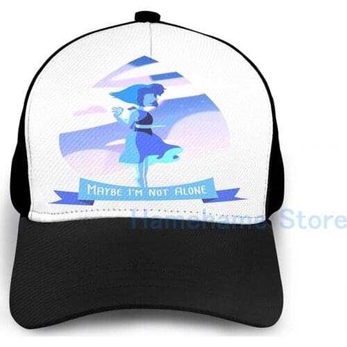 Fashion On That Distant Shore I Steven Universe Basketball Cap men women Graphic print black Unisex adult hat
