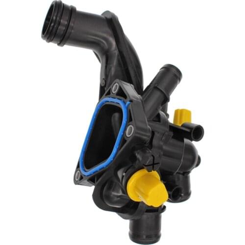 Thermostat Housing Water Outlet 9808646980 V764558080 For Citroen C4 MINI R56 R55 Peugeot 207 208 308 508 2008 3008 1.4 1.6