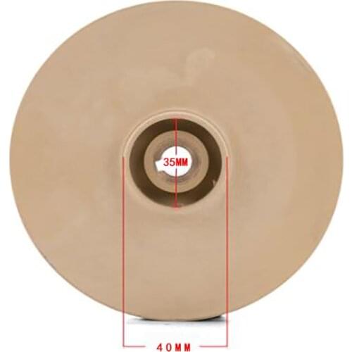 Pump impeller / plastic PPO / domestic self-priming centrifugal booster stainless water pump