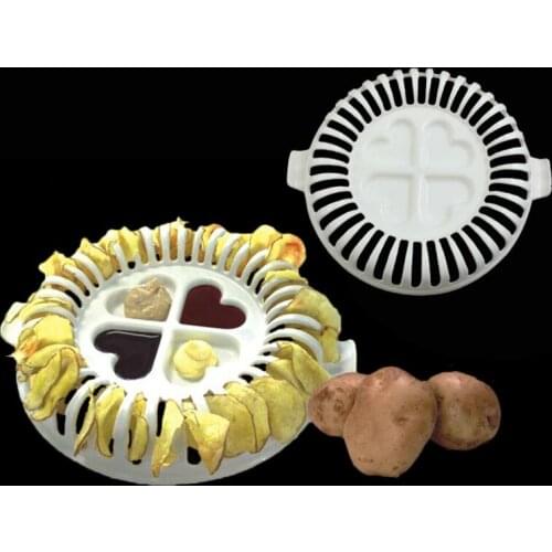 Potato Chips Baking Tray Microwave Oven Fat Potato Chips Maker Home Baking Tool Kitchen Baking Inserts Accessories Tools