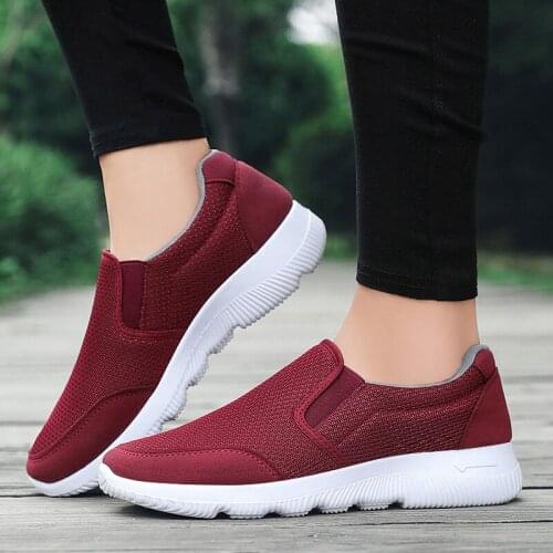 Zapatillas Hombre Loafers Men Casual Shoes Couples Flats Walking Mens Shoes Fashion Solid Neutral Breathable Light Male Sneakers