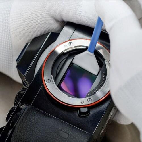 10Pcs DSLR Camera Sensor Cleaning Swabs Kit Digital Camera Lens Cleaner Swab For Nikon Canon Sony CCD COMS lens glass