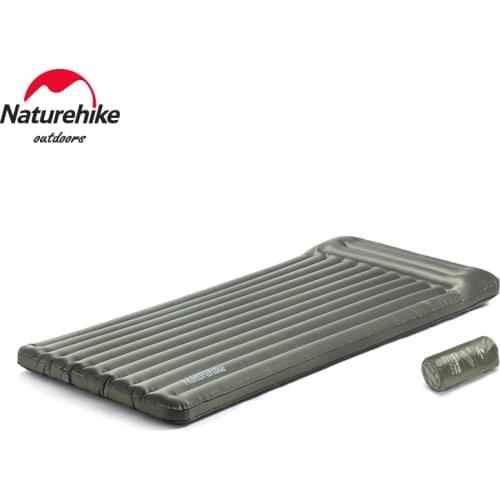 Naturehike TPU Inflatable Sleeping Pad Wear Resistance Thickening Comfort Portable Outdoor Camping Mattress NH20FCD12