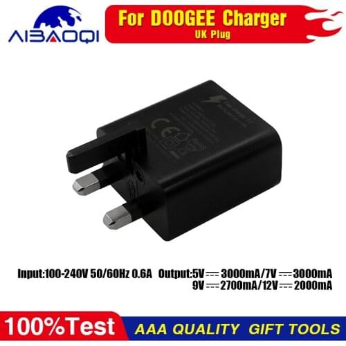 New Original Charging head UK Charger Adapter For Doogee S60/S60 Lite/S70/S70 Lite/S80/S80 Lite Phone