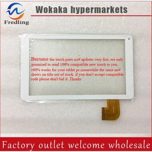 New ZYD090-17V03 9'' inch SPC touch panel digitizer for tablet PC Touch screen digitizer panel Free shipping
