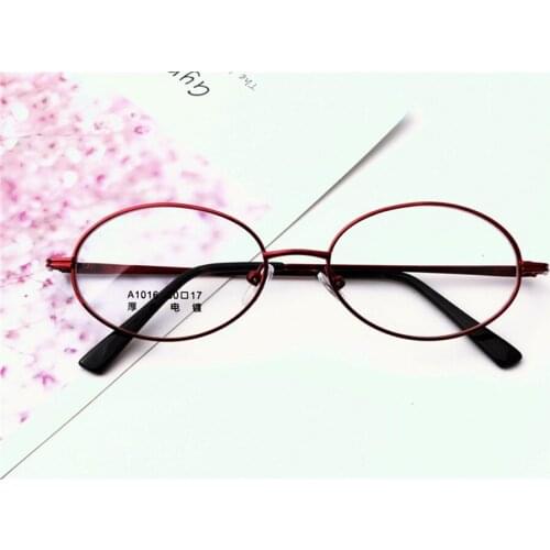 Fashion New Trend titanium Alloy Memory Frame Reading Glasses Luxury Optical Eyeglasses Women Ladies+1 +1.5 +2 +2.5+3 +3.5 +4