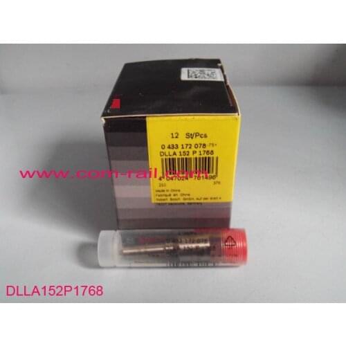 Original nozzle DLLA152P1768,0433172078 for injector 0445120149 0445120169 0445120213 0445120214