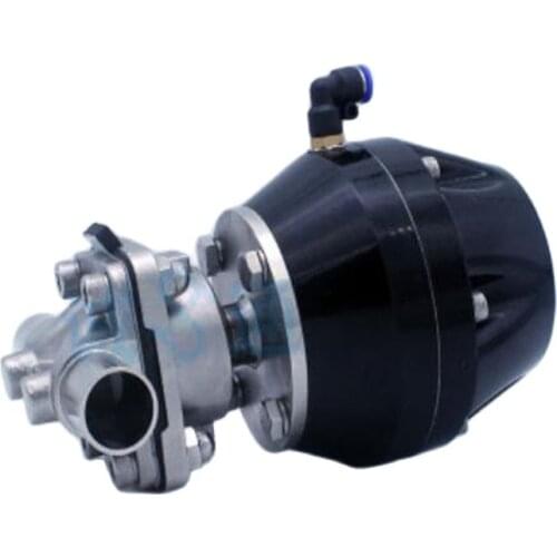 316L pneumatic cover type welded diaphragm valve