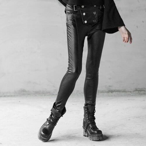 Женские бархатные брюки PUNK RAVE China At AliExpress