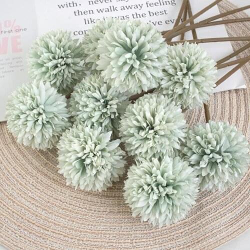 【 Clearance Sale 】Simulation Globule Single-piece Globule Home Placement Simple And Clean Dried Flowers Melaleuca Small Fresh