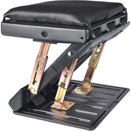 Adjustable Footrest With Removable Soft Pad Adjustable Footrest Footrest For Long Trips Suitable For Car Train Home Dropshipping