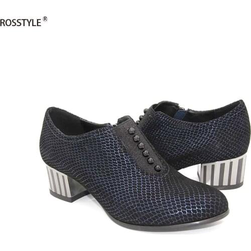 ROSSTYLE Shoes With Medium Heels