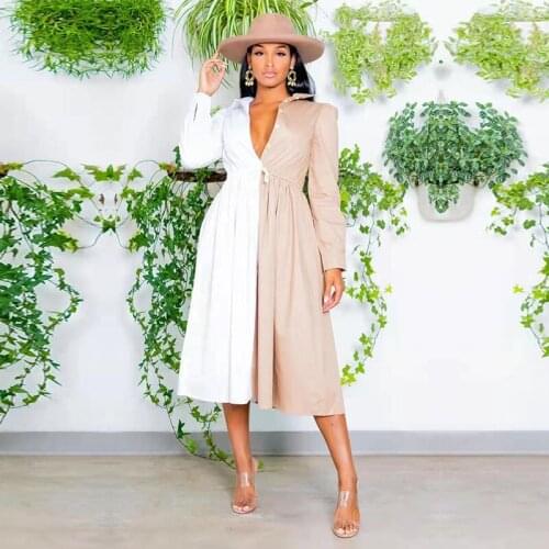 Shiweng Fashionable Shirt Dresses