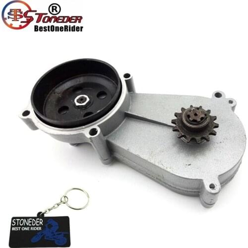 STONEDER Minimoto 14 Tooth T8F Clutch Drum Gear Box For 47cc 49cc Engine 2 Stroke Chinese Mini Moto Kids Crosser Dirt Bike