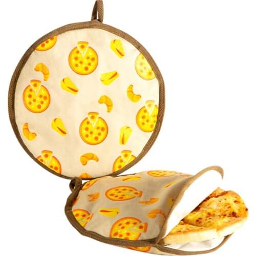 Tortilla Warmer Tortilla Bag Microwavable Insulated Fabric Pouch Holder for Corn Flour Burrito