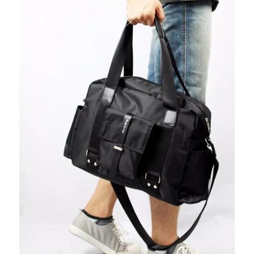 Nylon Men Shoulder Messenger Laptop Handbag Tote Designer Travel High Quality Waterproof Top Handle Cross Body Bag