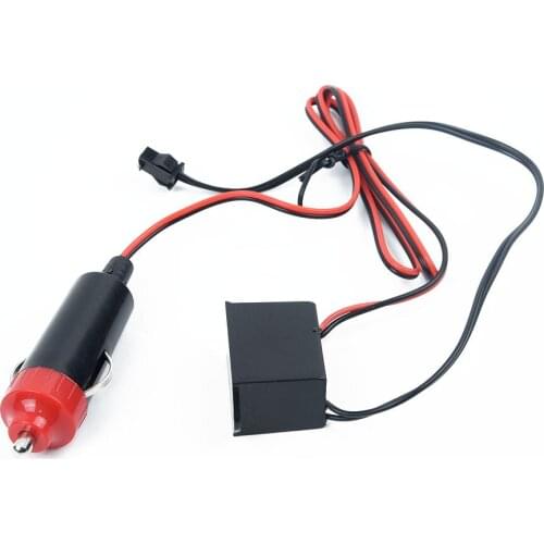 Lamp LED Lights 4 Meter Car Flexible Front Inner Interior Blue Charger