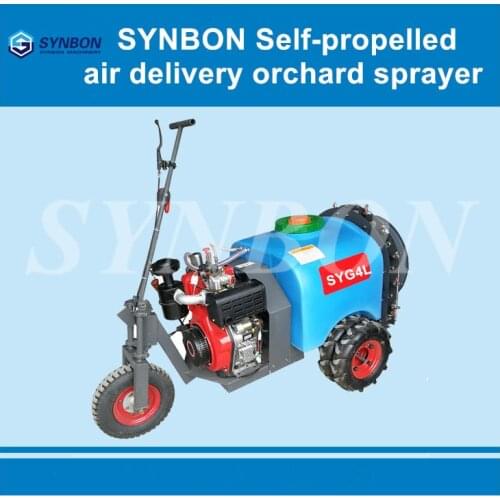 SYNOBN New Disinfection Mist machine sprayer Self-Propelled Sprayer Garden Sprayer farm sprayer Orchard sprayer SYG4L