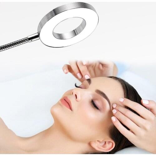 Tattoo LED Lamp Equipment with Clamp USB Cold Light Adjustable Lamp for Microblading Permanent Makeup Accessories PMU Supplies