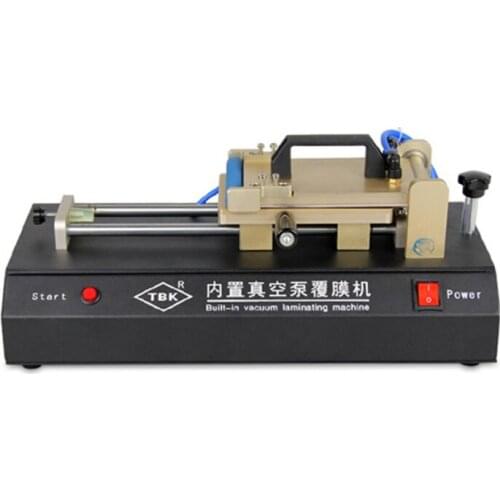 TBK 761 Built-in vacuum pump OCA vacuum laminating screen dismantling machine separation laminating machine