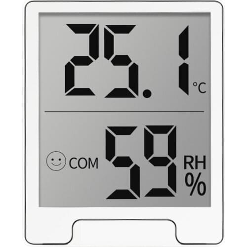 Digital Screen Thermometer and Hygrometer Hydrometer Moisture with High Accuracy