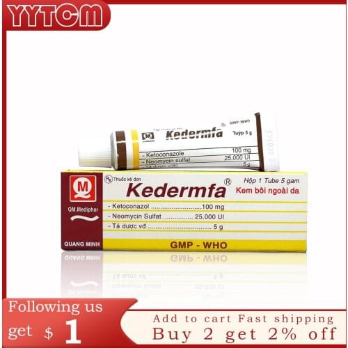 Vietnam Kedermfa 100% original snake oil hand skin face care cream snake balm 5g/tube nourishing skin moisture body