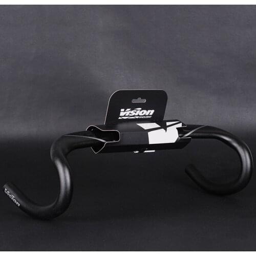 Vision TRIMAX AERO Air handle bar bicycle aluminum alloy road bike aero handlebar